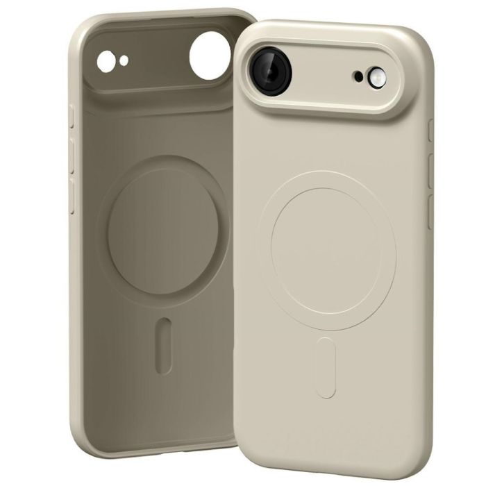 Obal Mercury SemiSilicone Magsafe Apple iPhone Air béžový