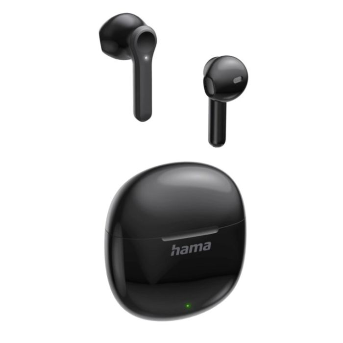 Hama Bluetooth slúchadlá Action One, kôstky, čierne