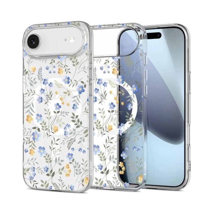 Obal Tech-Protect FlexAir MagSafe Apple iPhone Air jarné kvety