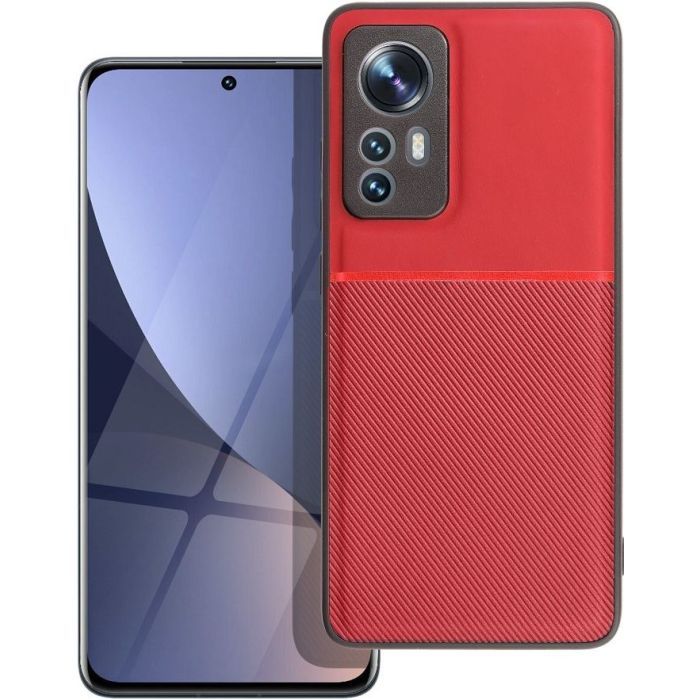 Obal NOBLE Case Xiaomi 12 Lite 5G red