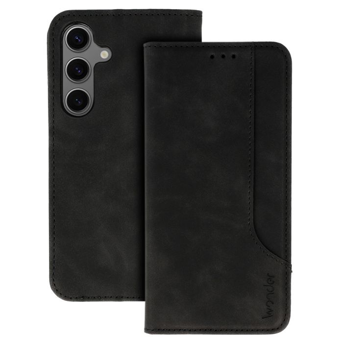 Obal Wonder Prime Book Xiaomi Redmi 15C/POCO C85 čierny
