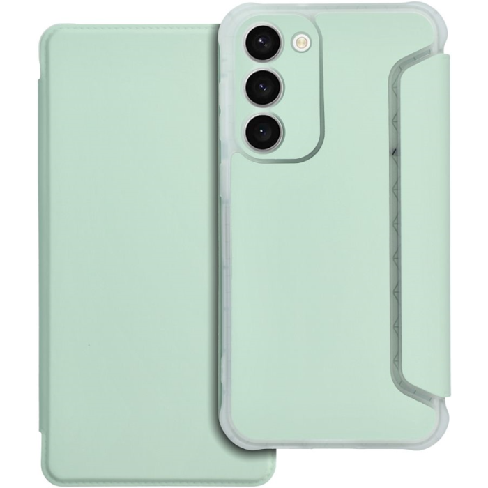 Obal PIANO Book Samsung Galaxy S23 FE 5G S711 light green
