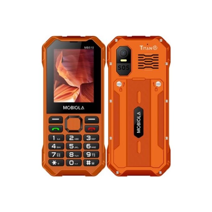 MOBIOLA MB510 TitanX Orange