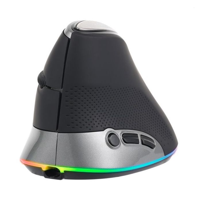 Marvo M708W, 2400DPI, 2.4GHz, optická, 7tl., bezdrôtová, čierna