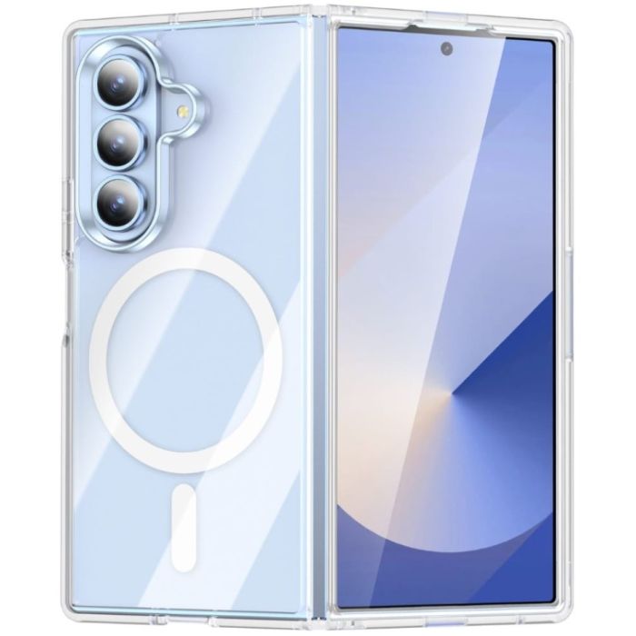 Obal Bel MagSafe Samsung Galaxy Z Fold7 5G F966 transparentný