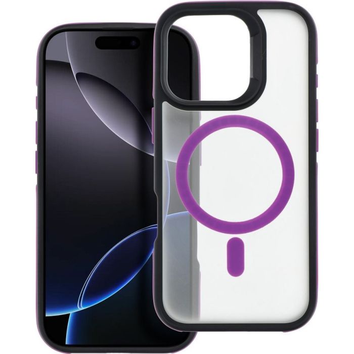 Obal Case NEO MagSafe Apple iPhone 16 purple