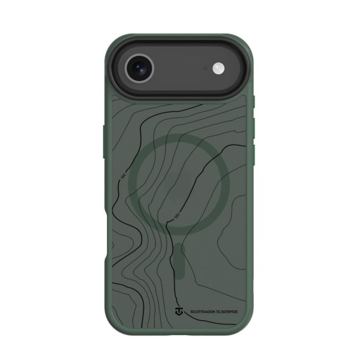 Obal Tactical MagForce Hyperstealth Sika Apple iPhone Air zelený