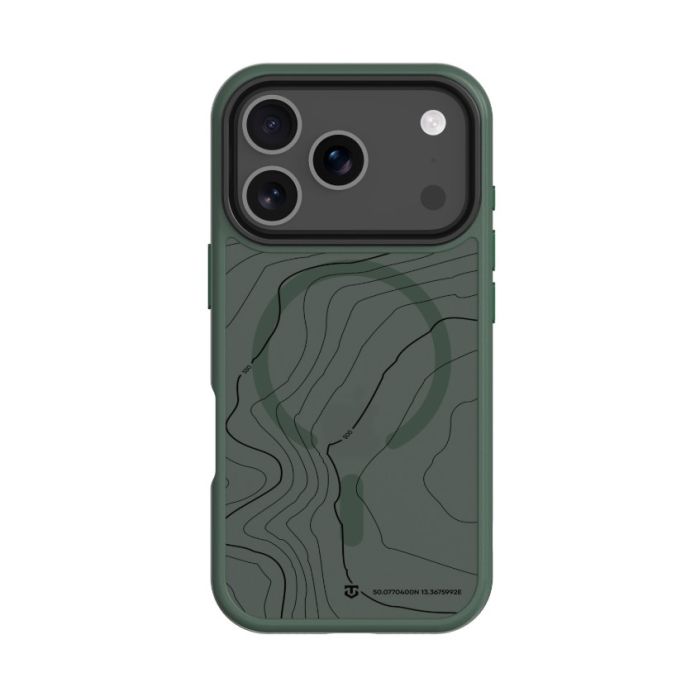 Obal Tactical MagForce Hyperstealth Sika Apple iPhone 17 Pro zelený