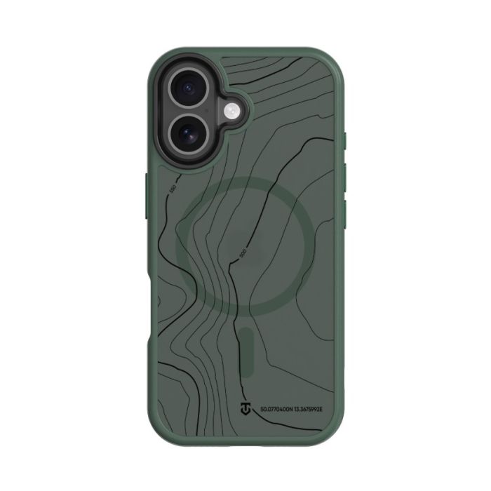 Obal Tactical MagForce Hyperstealth Sika Apple iPhone 17 zelený