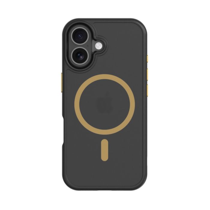 Obal Tactical MagForce Hyperstealth 2.0 Apple iPhone 17 čierno-žltý