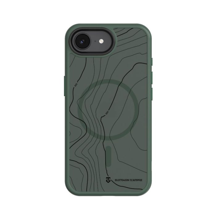 Obal Tactical MagForce Hyperstealth Sika Apple iPhone 16e zelený
