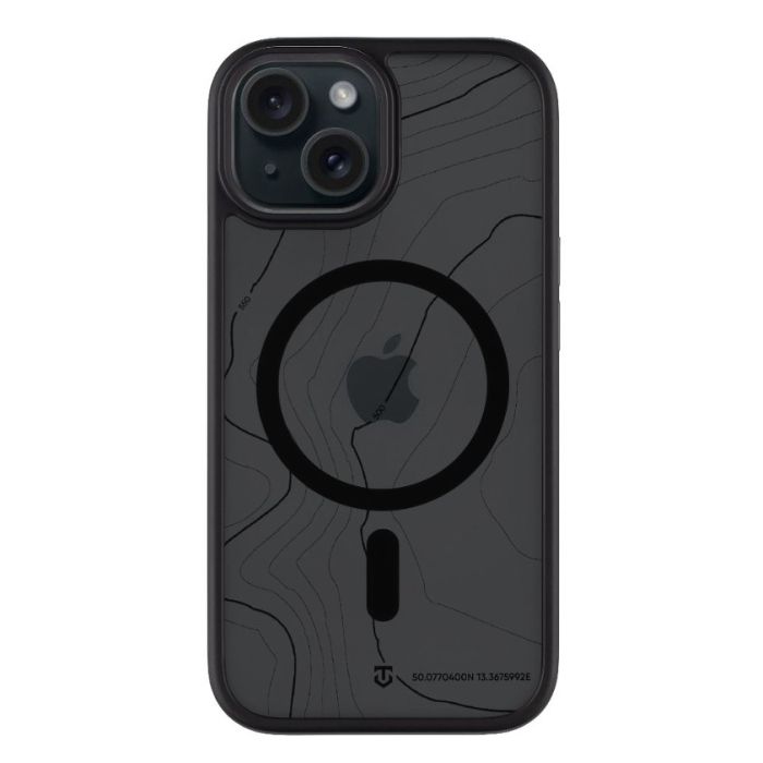 Obal Tactical MagForce Hyperstealth Sika Apple iPhone 15 čierny
