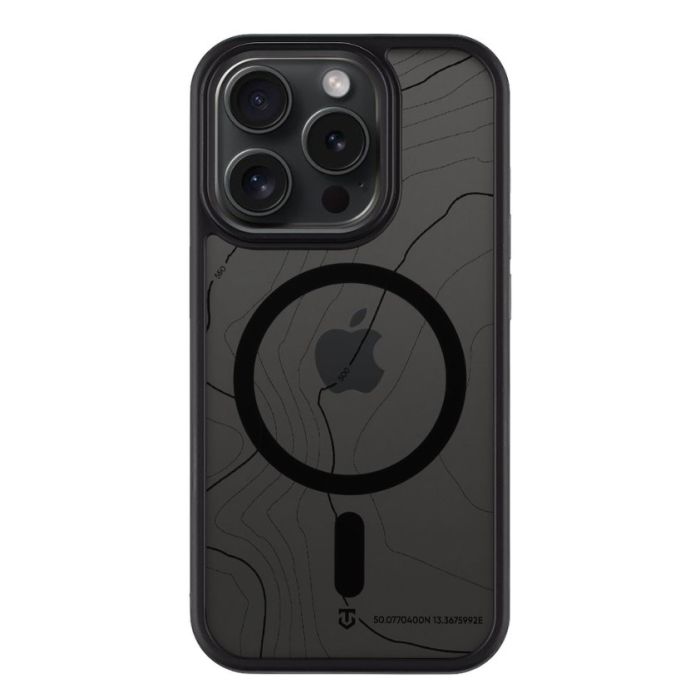 Obal Tactical MagForce Hyperstealth Sika Apple iPhone 15 Pro čierny
