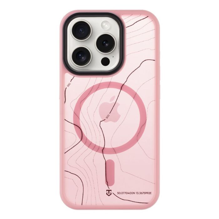 Obal Tactical MagForce Hyperstealth Sika Apple iPhone 15 Pro ružový