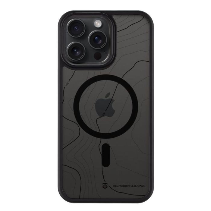 Obal Tactical MagForce Hyperstealth Sika Apple iPhone 15 Pro Max čierny