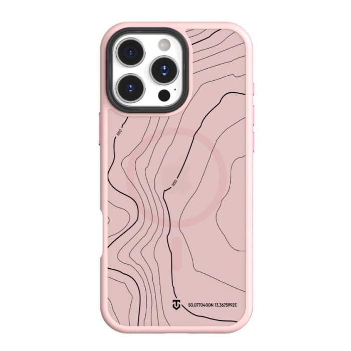 Obal Tactical MagForce Hyperstealth Sika Apple iPhone 16 Pro Max ružový