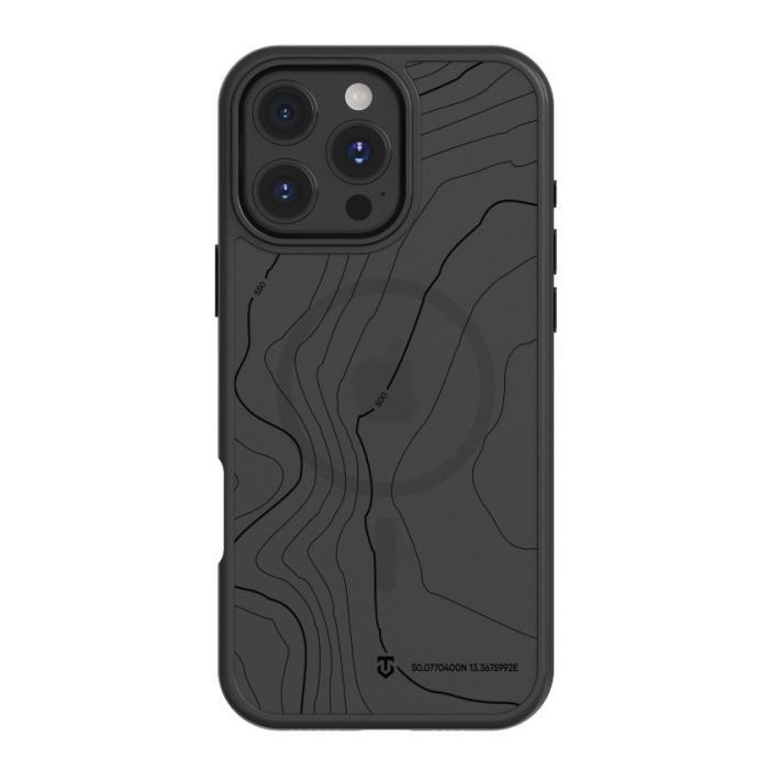 Obal Tactical MagForce Hyperstealth Sika Apple iPhone 16 Pro Max čierny