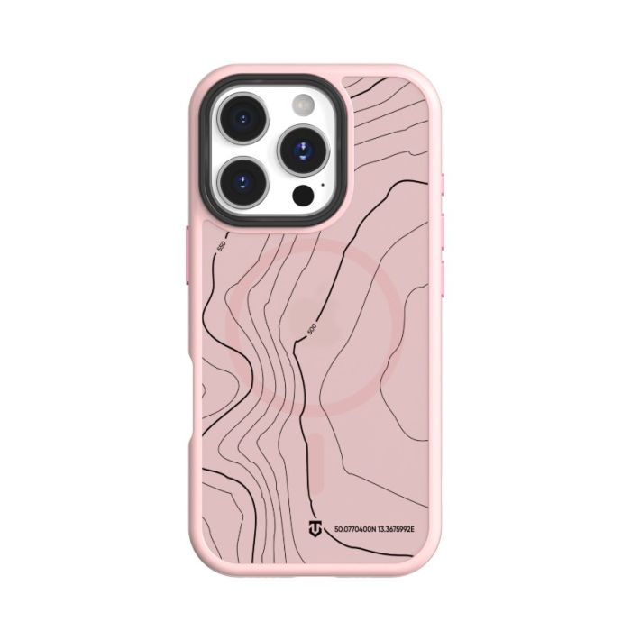 Obal Tactical MagForce Hyperstealth Sika Apple iPhone 16 Pro ružový