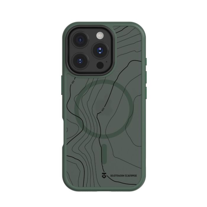 Obal Tactical MagForce Hyperstealth Sika Apple iPhone 16 Pro zelený