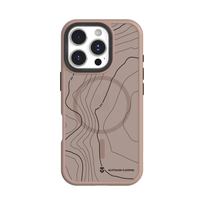 Obal Tactical MagForce Hyperstealth Sika Apple iPhone 16 Pro hnedý