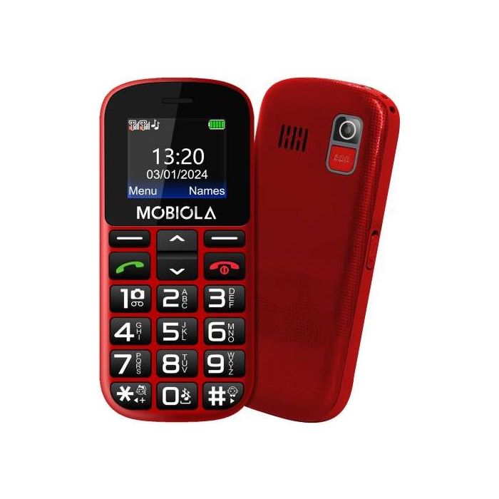 MOBIOLA MB200 Červený
