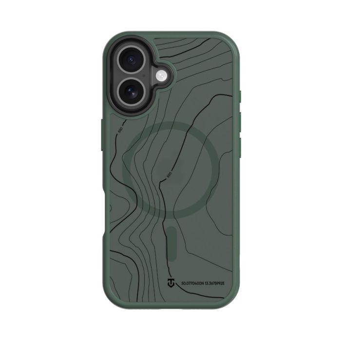 Obal Tactical MagForce Hyperstealth Sika Apple iPhone 16 zelený