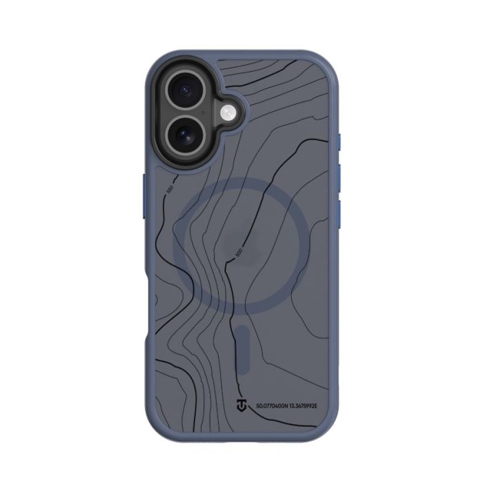 Obal Tactical MagForce Hyperstealth Sika Apple iPhone 16 modrý