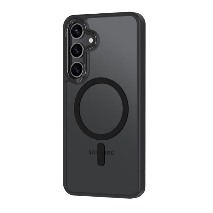 Obal SWISSTEN MagStick FLEX Samsung Galaxy S25 5G S931 čierny