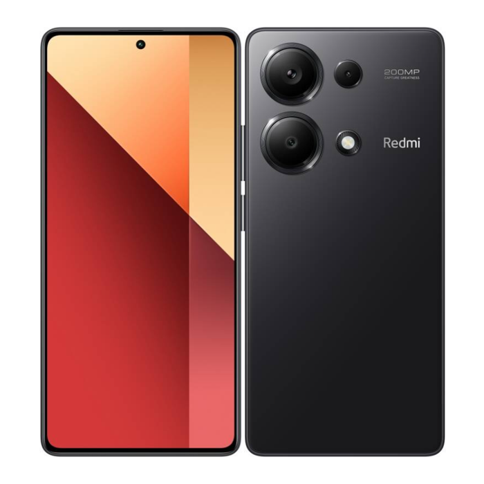 Xiaomi Redmi Note 13 Pro 8GB/256GB Midnight Black - Nový z výkupu