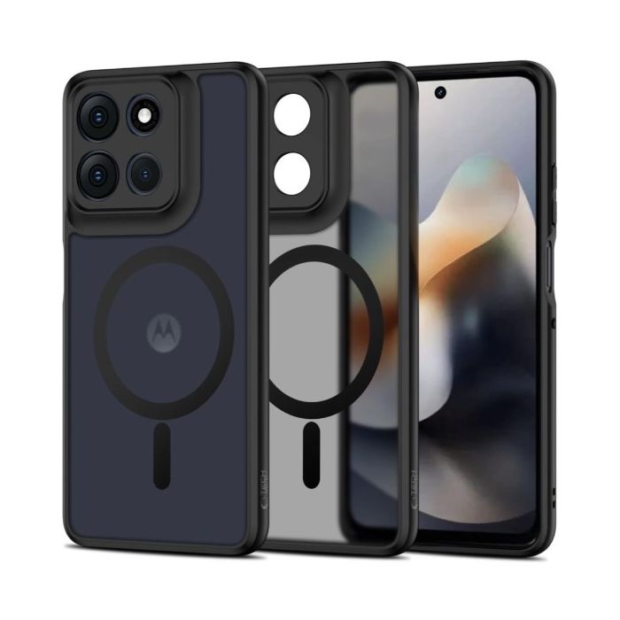 Obal Tech-Protect MagMat MagSafe Motorola Moto G86 5G/G86 5G Power čierny