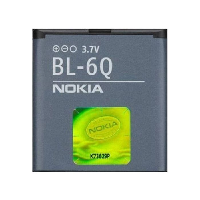 BL-6Q Nokia batéria Li-Pol 970mAh, Nokia 6700c, 6700c Illuvial, (Bulk)