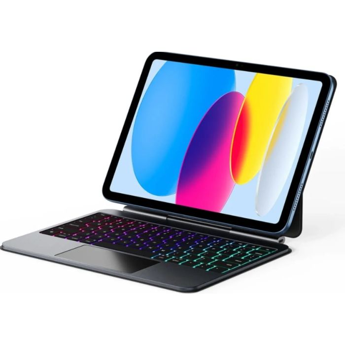 Obal Dux Ducis MK Series Apple iPad 10.9" 2022/11" 2025 s klávesnicou čierny