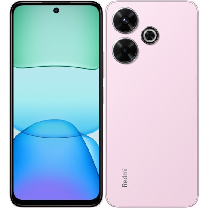 Používaný Xiaomi Redmi 13 6GB/128GB Pink Trieda A