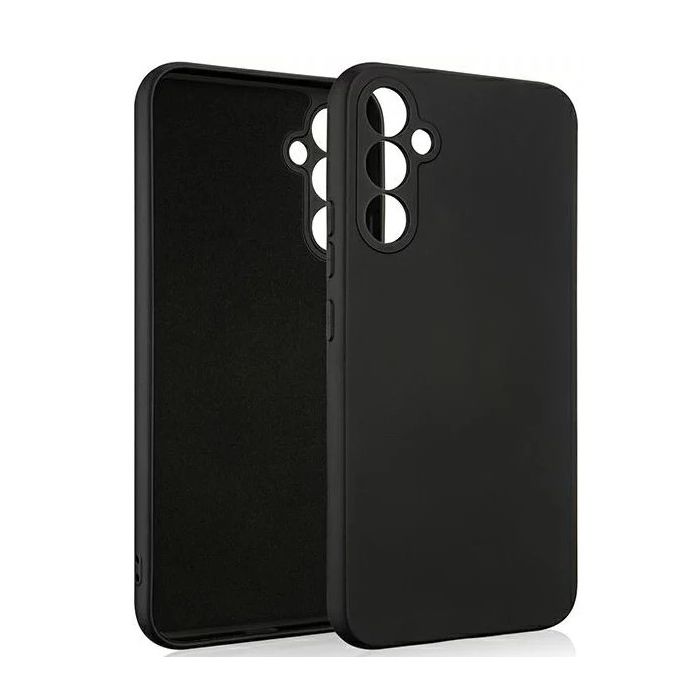Obal Silicone TPU Samsung Galaxy A34 5G A346 čierny