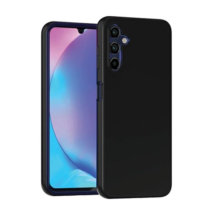 Obal Mercury Soft Samsung Galaxy A15 4G A155/A15 5G A156 čierny