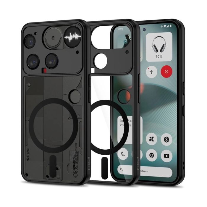Obal Tech-Protect MagMat MagSafe Nothing Phone 3 čierny