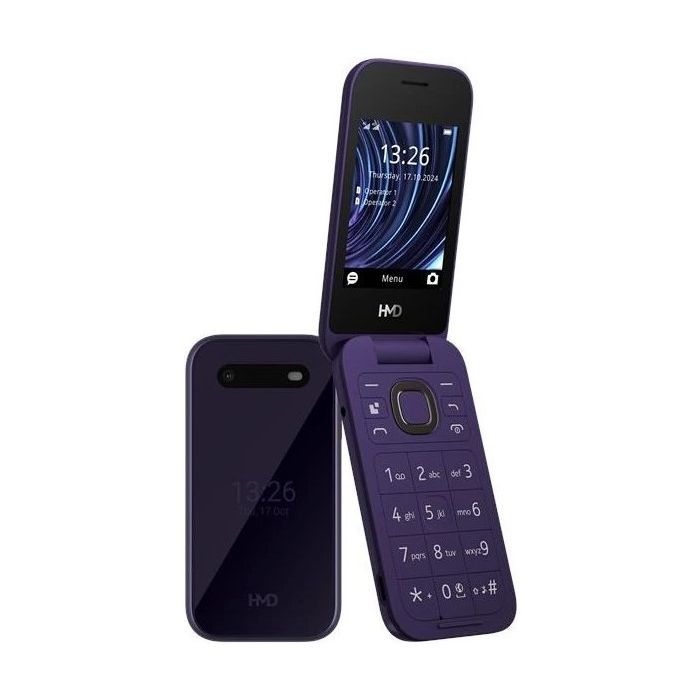 HMD Nokia 2660 Flip 4G fialový