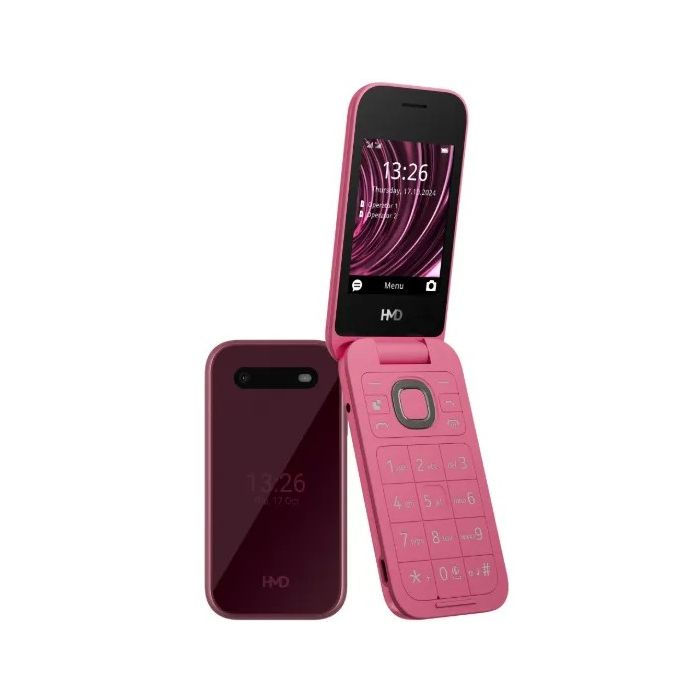 HMD Nokia 2660 Flip 4G červený