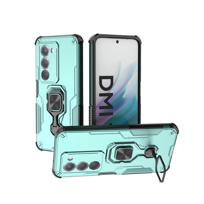 Obal Armor Ring Stand Xiaomi Redmi 15 4G/5G zelený