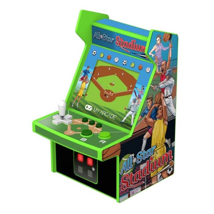 Micro Player 6,75 All-Star Stadium (307 Games in 1)