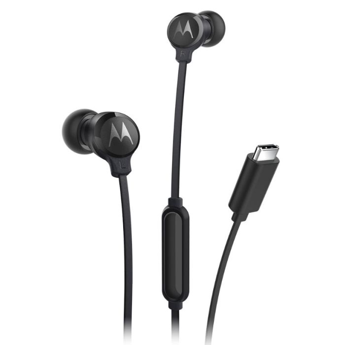 Motorola Earbuds 3C-S USB-C čierne