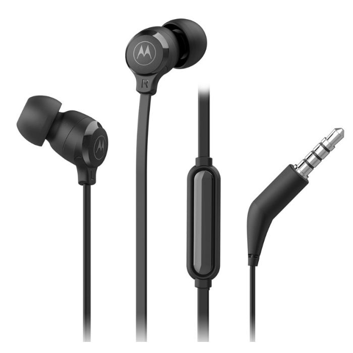 Motorola Earbuds 3-S Jack 3.5mm čierne