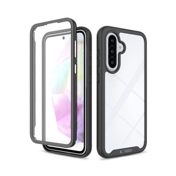 Obal Tech-Protect Defense Samsung Galaxy A36 5G A366/A56 5G A566 čierny