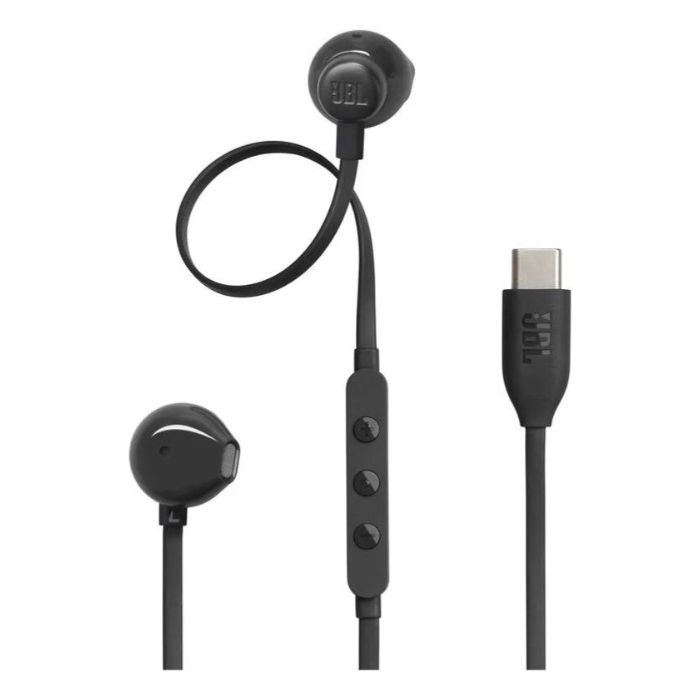 JBL Tune 305 USB-C čierne