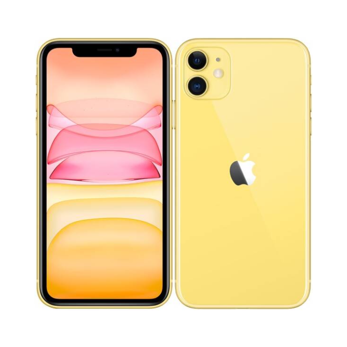 Používaný Apple iPhone 11 128GB Yellow - Trieda A
