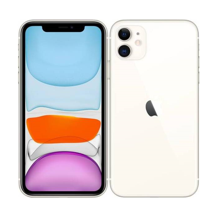 Používaný Apple iPhone 11 128GB White - Trieda A
