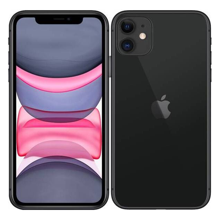 Používaný Apple iPhone 11 64GB Black - Trieda B ( bat. 100% - neznámy diel)