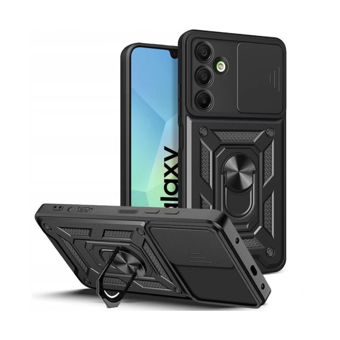 Obal Tech-Protect CamShield Pro Samsung Galaxy A17 4G A175/A17 5G A176 čierny