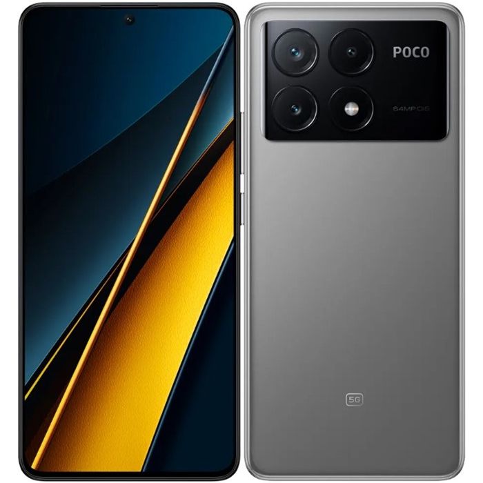 Používaný Poco X6 Pro 5G 12GB/512GB Gray Trieda B