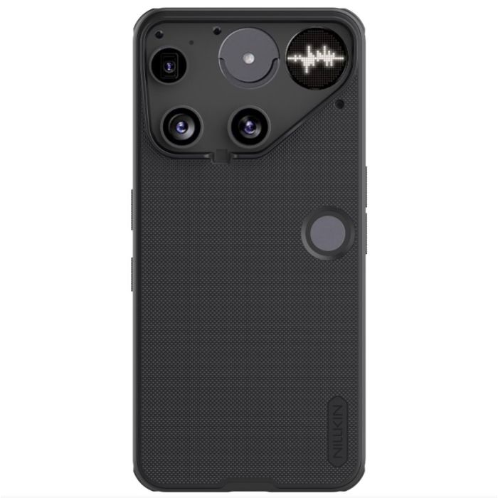 Obal Nillkin Super Frosted PRO Nothing Phone 3 čierny